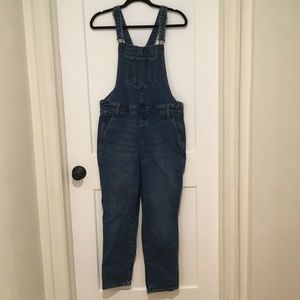 denim overalls